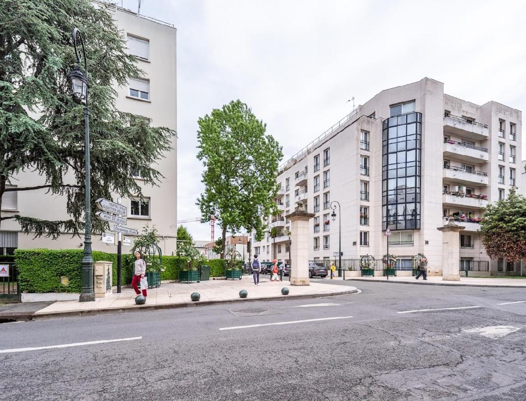 Le Havre De Paix A Suresnes Apartment Exterior photo